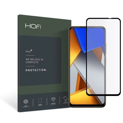 Szkło hartowane hofi glass pro+ xiaomi poco m4 pro 4g / lte black