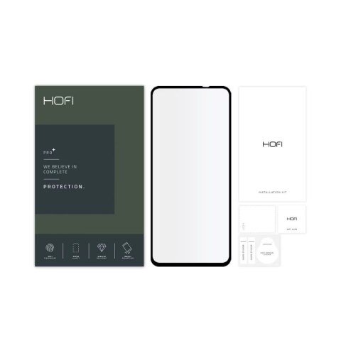 Szkło hartowane hofi glass pro+ xiaomi poco m4 pro 4g / lte black