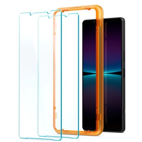 Szkło hartowane spigen alm glas.tr slim 2-pack sony xperia 1 iv