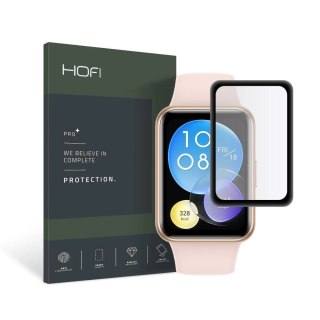 Szkło hybrydowe hofi hybrid pro+ huawei watch fit 2 black
