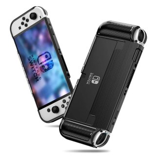Tpucarbon nintendo switch oled black