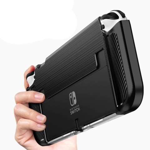 Tpucarbon nintendo switch oled black