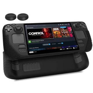 Tpucarbon steam deck black