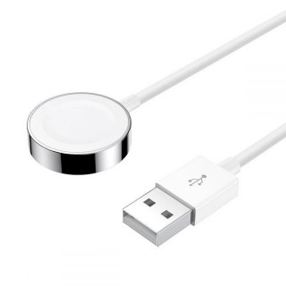 Kabel S-IW0001S Magnetic Charging 120cm do Apple Watch White