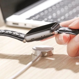 Kabel S-IW0001S Magnetic Charging 120cm do Apple Watch White