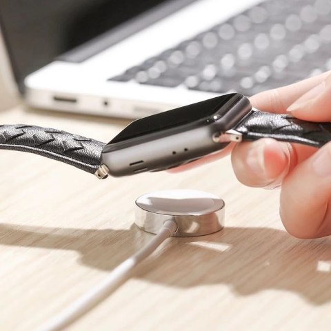 Kabel S-IW0001S Magnetic Charging 120cm do Apple Watch White