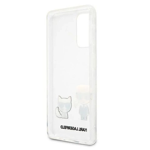 Karl Lagerfeld KLHCA32CKTR A326 A32 5G hardcase Transparent Karl & Choupette