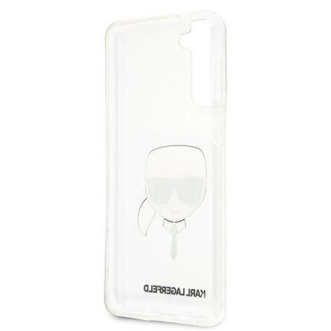 Karl Lagerfeld KLHCS21MKTR S21+ G996 hardcase Transparent Karl`s Head