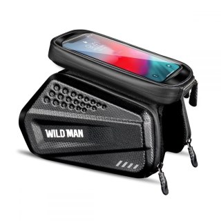 Sakwa wildman hardpouch bike mount "xxl" black