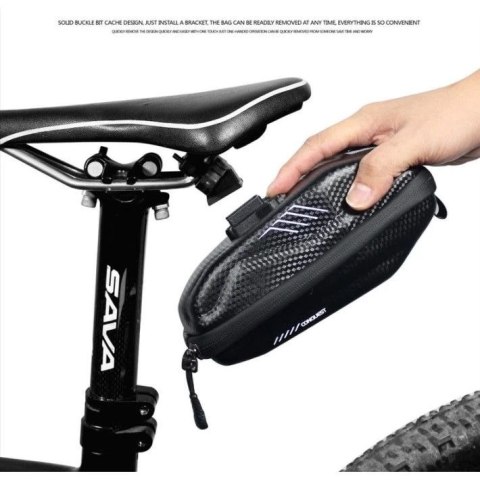 Sakwa wildman hardpouch bike mount "xs" black