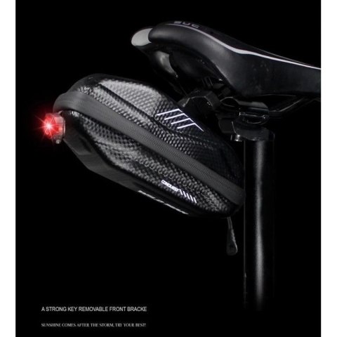 Sakwa wildman hardpouch bike mount "xs" black