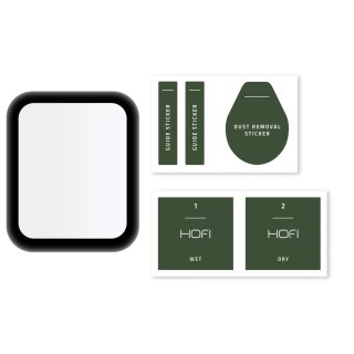 Szkło hybrydowe hofi hybrid glass amazfit gts 2 mini black