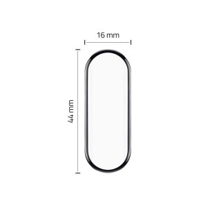 Szkło hybrydowe hofi hybrid glass xiaomi mi band 4 black