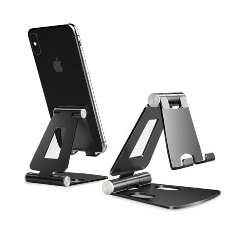 Z16 universal stand holder smartphone grey