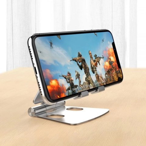 Z16 universal stand holder smartphone grey