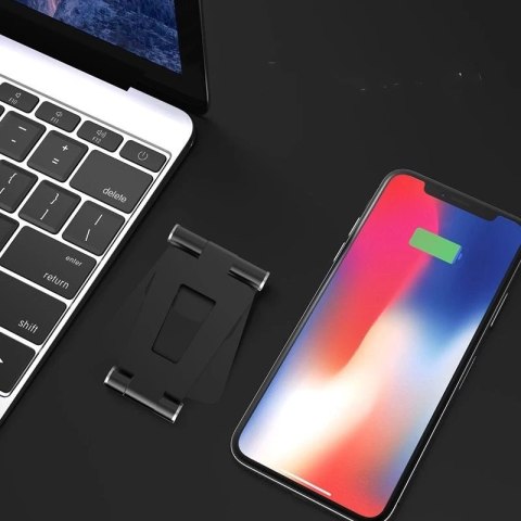 Z16 universal stand holder smartphone grey