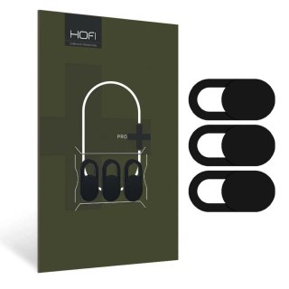 Zaślepka na kamerę hofi slim pro+ webcam cover black