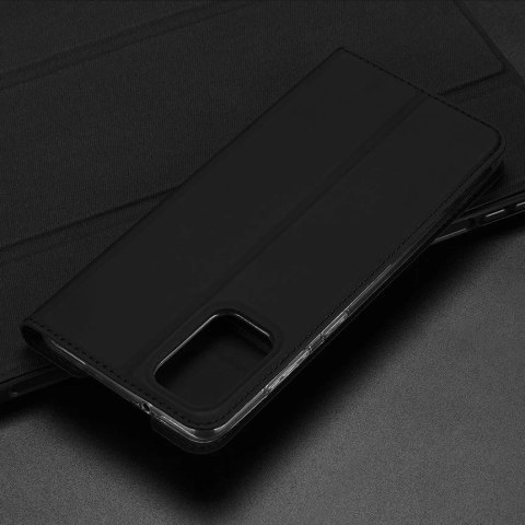 DUX DUCIS Skin Pro kabura etui pokrowiec z klapką Samsung Galaxy S20 Plus różowy