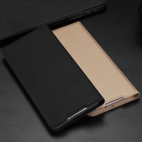 DUX DUCIS Skin Pro kabura etui pokrowiec z klapką Samsung Galaxy S20 Plus różowy