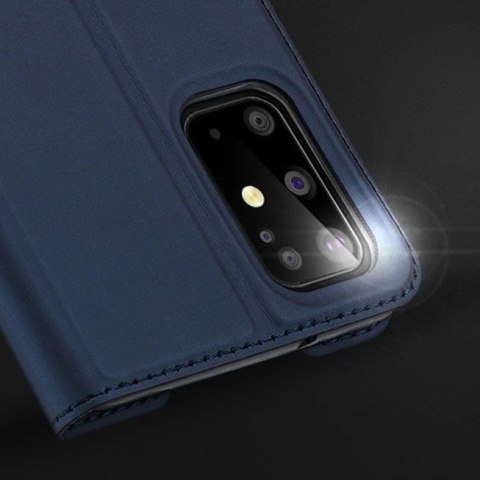 DUX DUCIS Skin Pro kabura etui pokrowiec z klapką Samsung Galaxy S20 Plus różowy