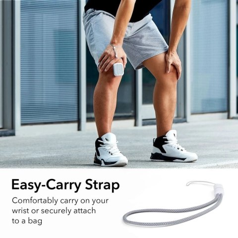 Esr orbit halolock magsafe apple airpods pro 1 / 2 white