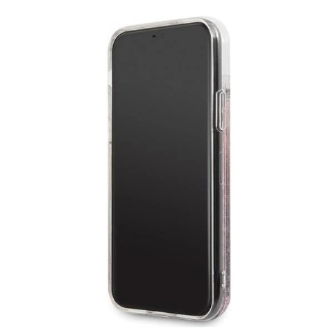 Karl Lagerfeld KLHCN65TRKSRG iPhone 11 Pro Max różowo-złoty/rose gold Glitter Signature