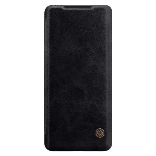 Nillkin Qin skórzana kabura etui Samsung Galaxy S20 Ultra czarny