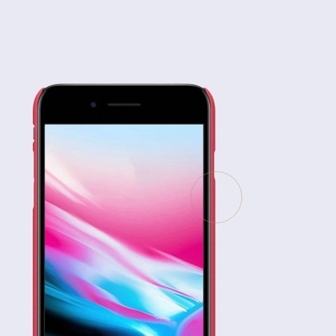 Nillkin Super Frosted Shield wzmocnione etui pokrowiec + podstawka iPhone SE 2022 / SE 2020 / iPhone 8 / iPhone 7 czarny