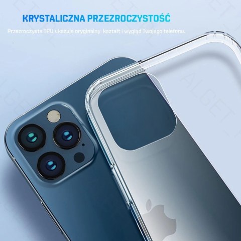 ROCK Pure Etui Obudowa do iPhone 12 Pro Max - 6,7