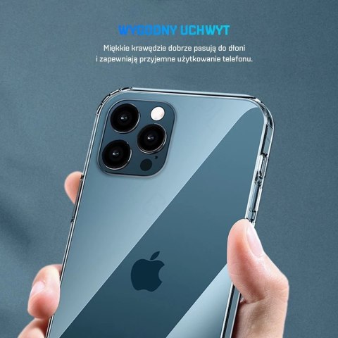 ROCK Pure Etui Obudowa do iPhone 12 Pro Max - 6,7