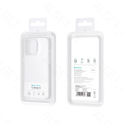 ROCK SPACE Pure Etui Obudowa do iPhone 13 - 6,1