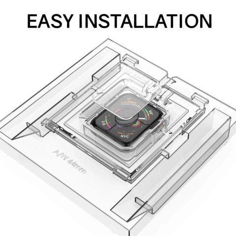 Szkło hartowane whitestone dome glass apple watch 4/5/6/se (44mm) clear