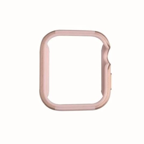 UNIQ etui Valencia Apple Watch Series 4/5/6/SE 40mm. różowo-złoty/blush gold pink