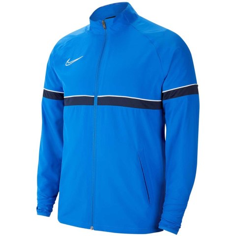 Bluza dla dzieci Nike NK Dri-FIT Academy 21 TRK JKT W niebieska CW6121 463 Bluza dla dzieci Nike NK Dri-FIT Academy 21 TRK JKT W niebieska CW6121 463