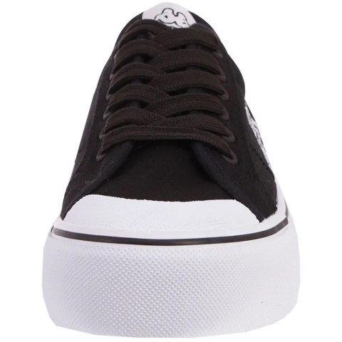 Buty damskie Kappa Boron Low PF czarno-białe 243162 1110