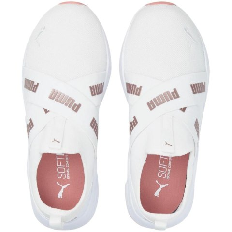 Buty damskie Puma Wired Run Slipon Wmns białe 382299 04