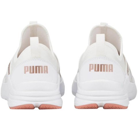 Buty damskie Puma Wired Run Slipon Wmns białe 382299 04