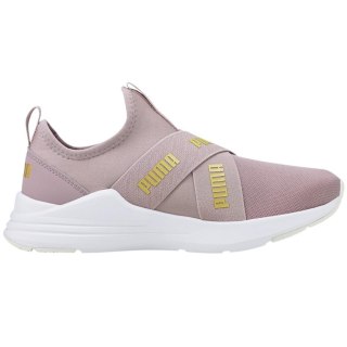 Buty damskie Puma Wired Run Slipon Wmns różowe 382299 05