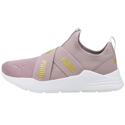 Buty damskie Puma Wired Run Slipon Wmns różowe 382299 05