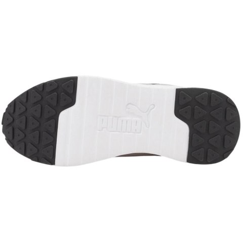 Buty dla dzieci Puma R78 Voyage szaro-pomarańczowe 382048 05 Buty dla dzieci Puma R78 Voyage szaro-pomarańczowe 382048 05