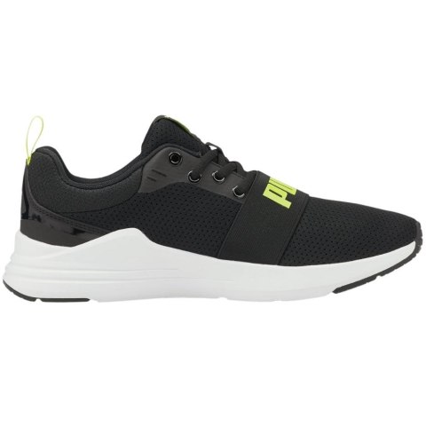 Buty męskie Puma Wired Run czarne 373015 17 Buty męskie Puma Wired Run czarne 373015 17