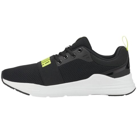 Buty męskie Puma Wired Run czarne 373015 17 Buty męskie Puma Wired Run czarne 373015 17