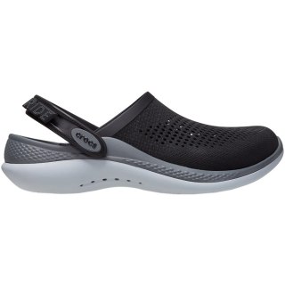 Chodaki Crocs LiteRide 360 Clog czarno-szare 206708 0DD