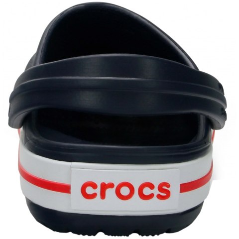 Chodaki dla dzieci Crocs Kids Crocband Clog granatowo-czerwone 207006 485