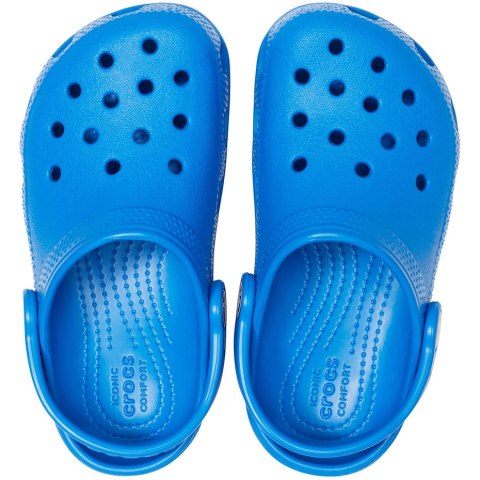 Chodaki dla dzieci Crocs Kids Toddler Classic Clog niebieskie 206990 4JL