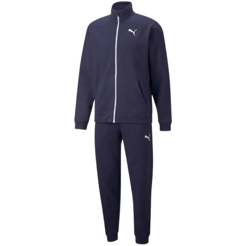 Dres męski Puma Train Rain Fav Knitted Tracksuit granatowy 521682 06 Dres męski Puma Train Rain Fav Knitted Tracksuit granatowy 521682 06