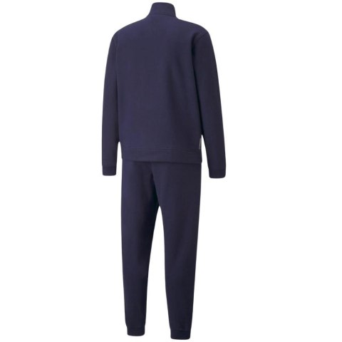 Dres męski Puma Train Rain Fav Knitted Tracksuit granatowy 521682 06 Dres męski Puma Train Rain Fav Knitted Tracksuit granatowy 521682 06