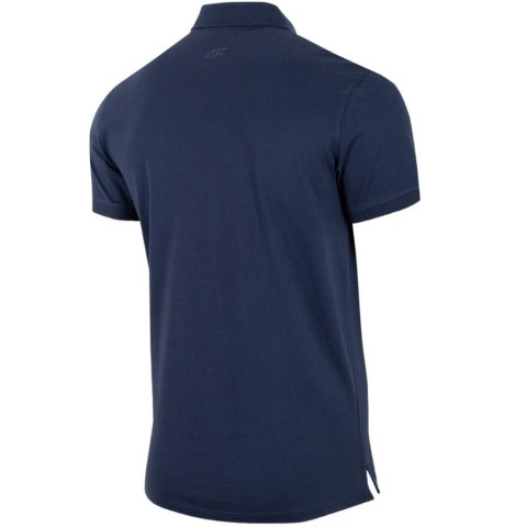 Koszulka męska 4F denim H4L22 TSM355 32S Koszulka męska 4F denim H4L22 TSM355 32S