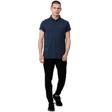 Koszulka męska 4F denim H4L22 TSM355 32S Koszulka męska 4F denim H4L22 TSM355 32S