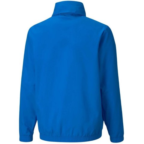 Kurtka dla dzieci Puma teamRISE All Weather Jacket niebieska 657402 02 Kurtka dla dzieci Puma teamRISE All Weather Jacket niebieska 657402 02